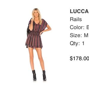 Lucca dress in Bravo Stripe from Revolve